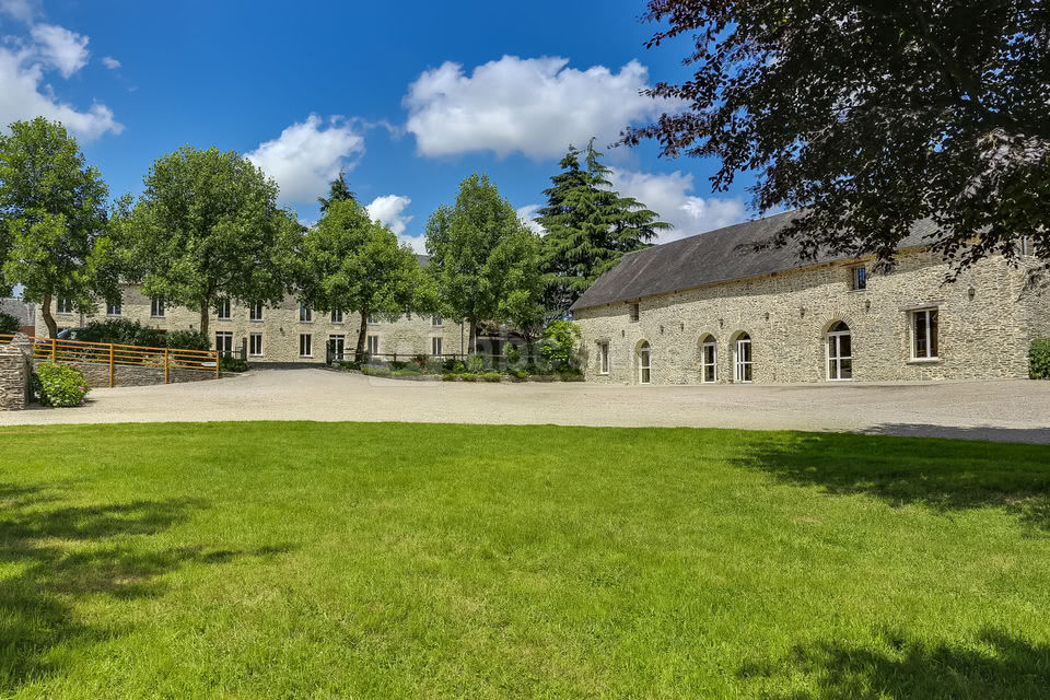 La Ferme du lieu d'Hommey