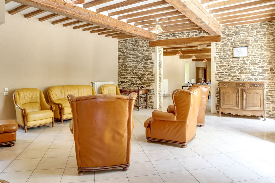 La Ferme du lieu d'Hommey