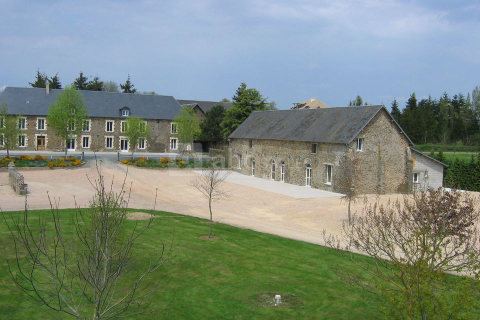 La Ferme du lieu d'Hommey