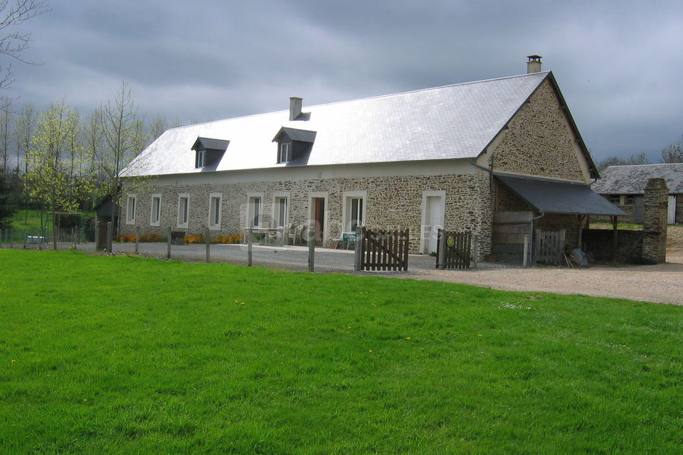 La Ferme du lieu d'Hommey