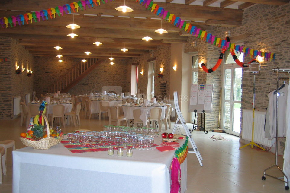 La Ferme du lieu d'Hommey