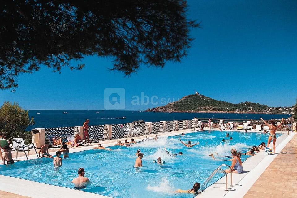 Piscine d'eau de mer