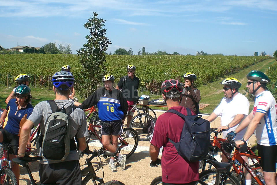 Château des broyers vtt