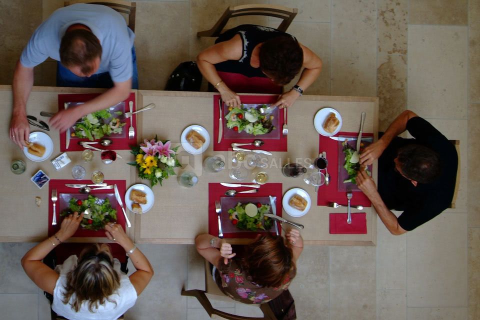 Château des broyers repas