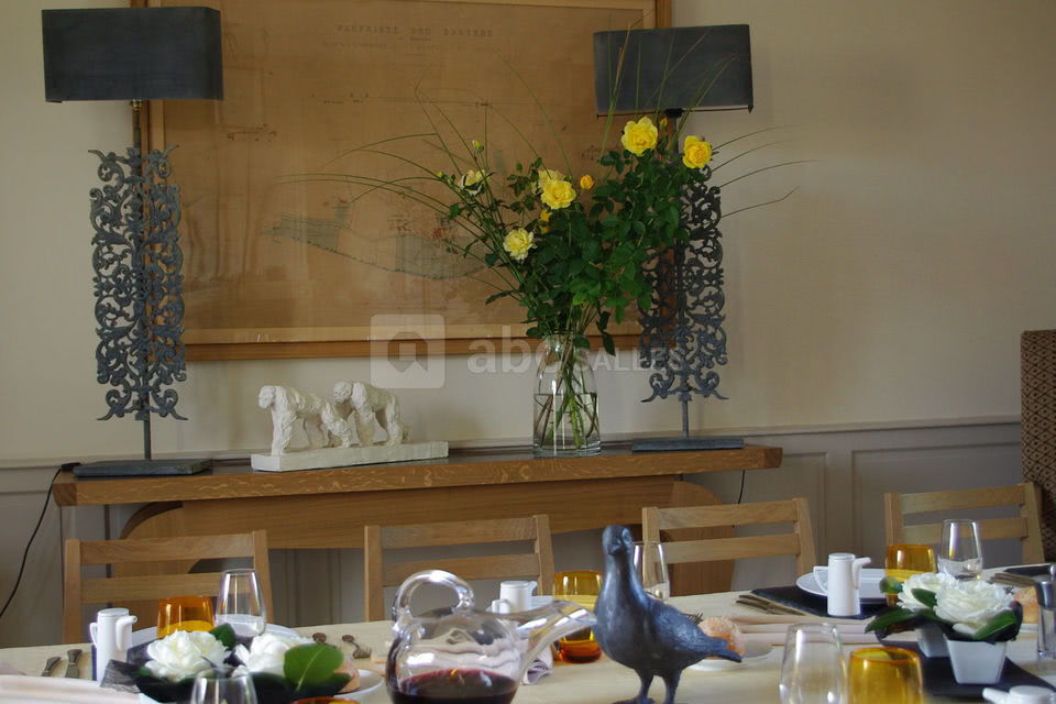 Château des broyers diner