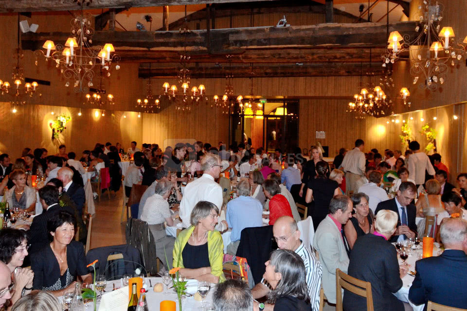 Château des broyers soirée