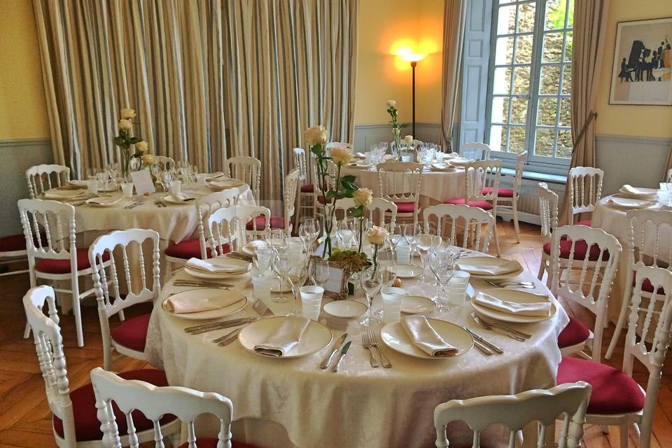 Mariage à la résidence