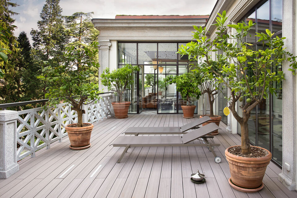Terrasse - Pavillon Boulogne