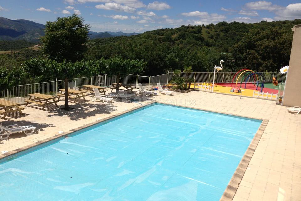 Vue de la piscine