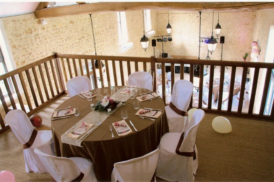 Tables de 6 pers
