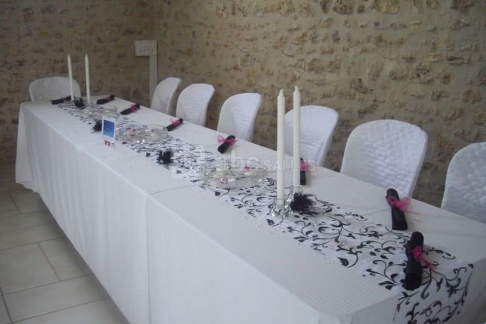 Table d'honneur