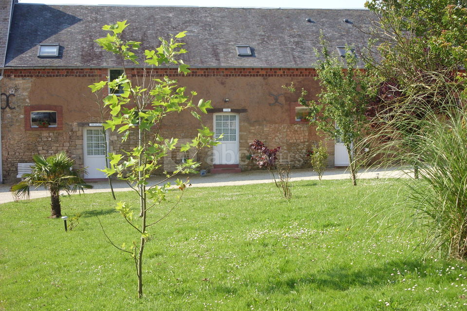Vue de la longère