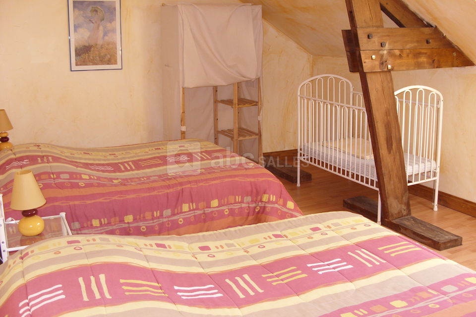 Chambre sur place