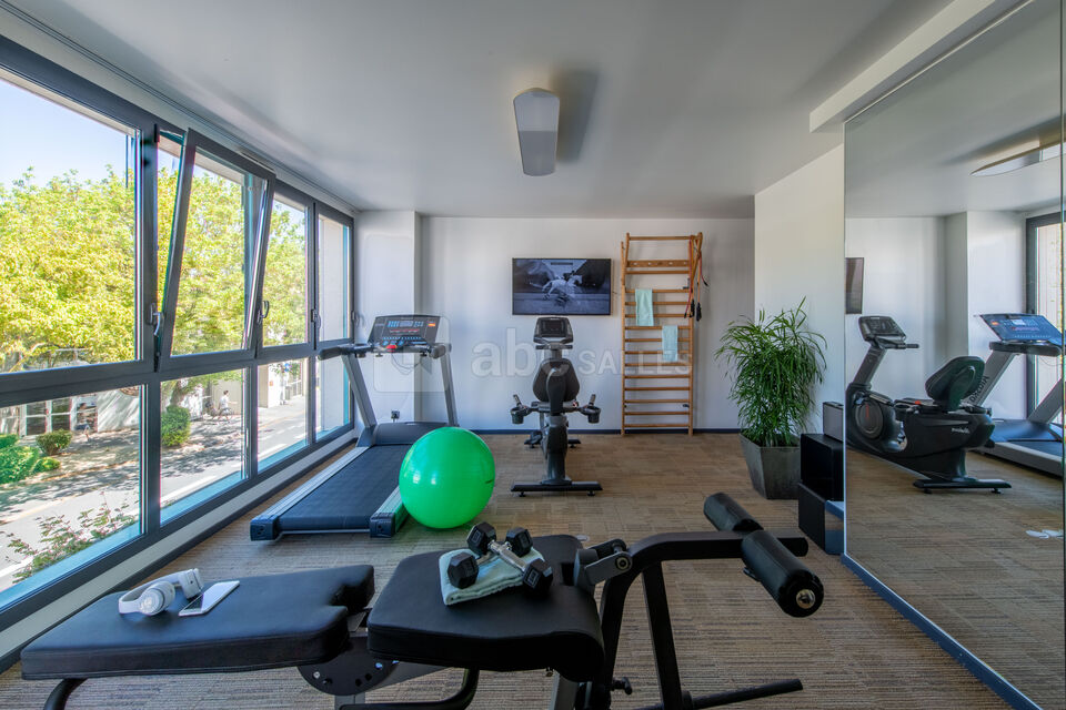 Salle de sport
