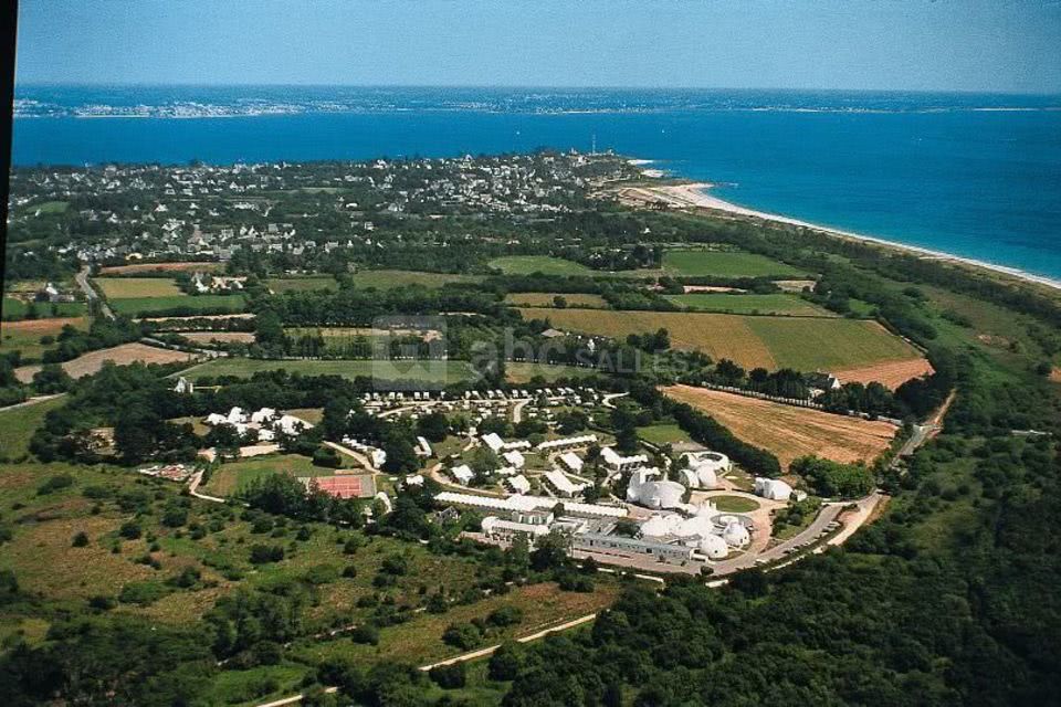 Vue aerienne