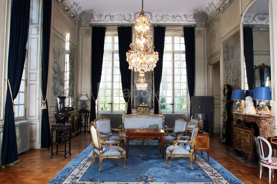 Salon d apparat partie centrale