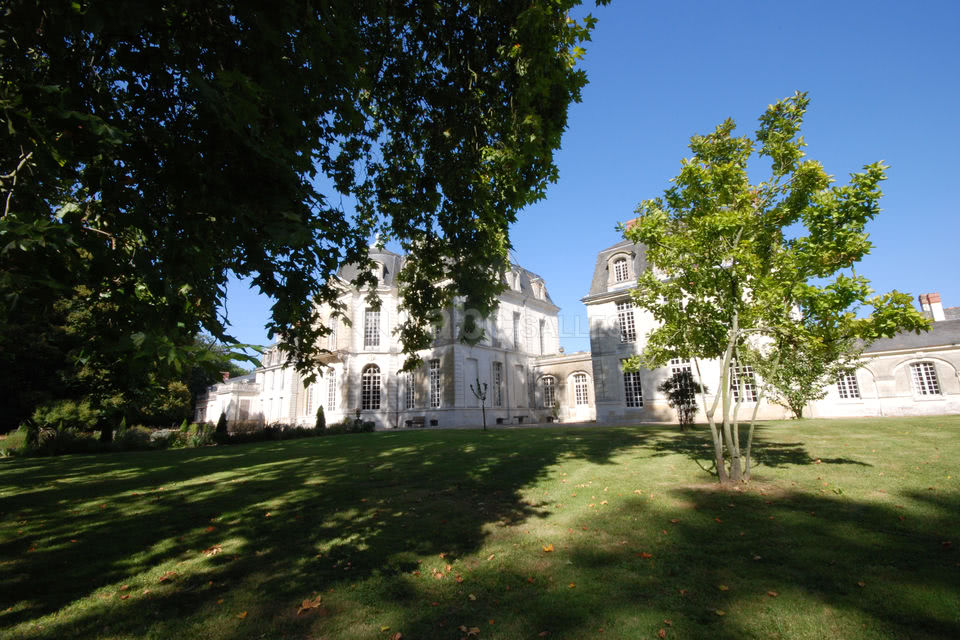 Jardin a l anglaise cote vienne