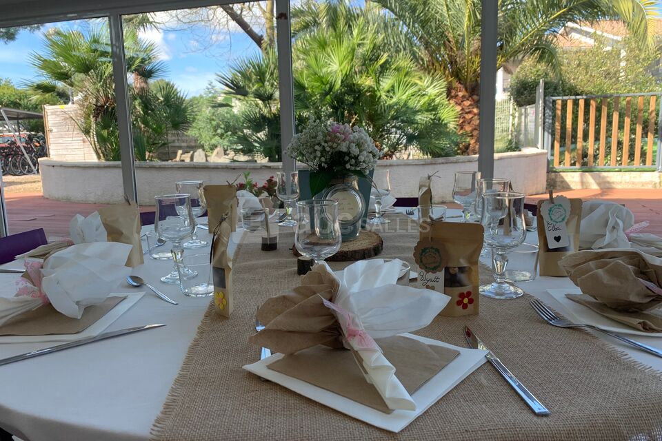 Décoration salle de mariage
