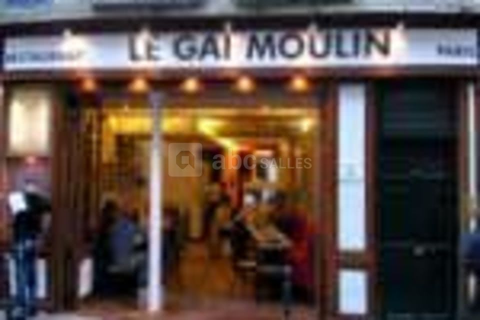 Le gai moulin