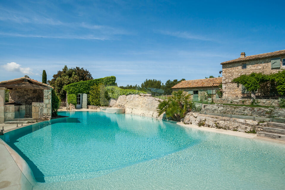 Piscine découverte
