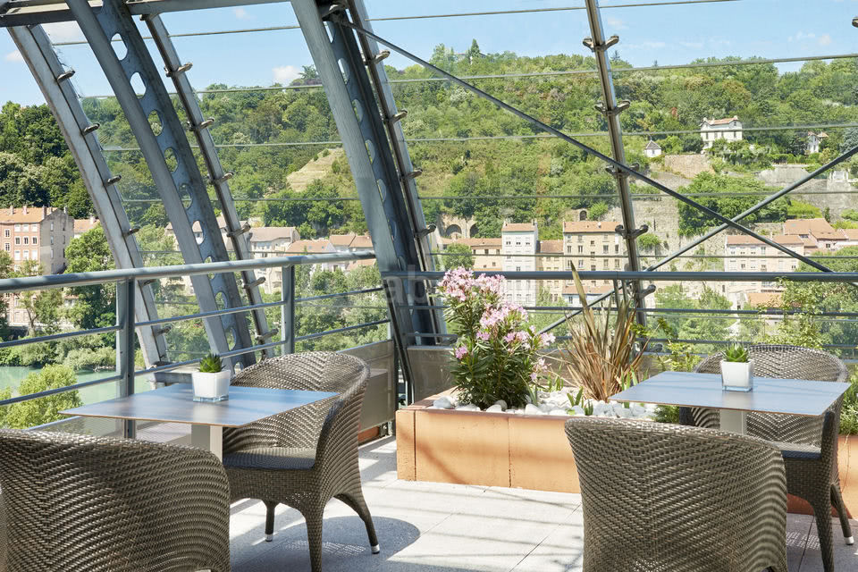 Terrasse - Executive Lounge
