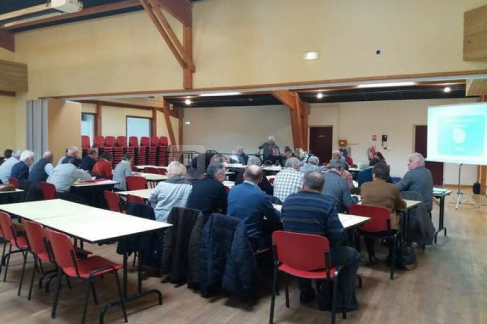 Halle Coeur de Combrailles - Communaute de Communes