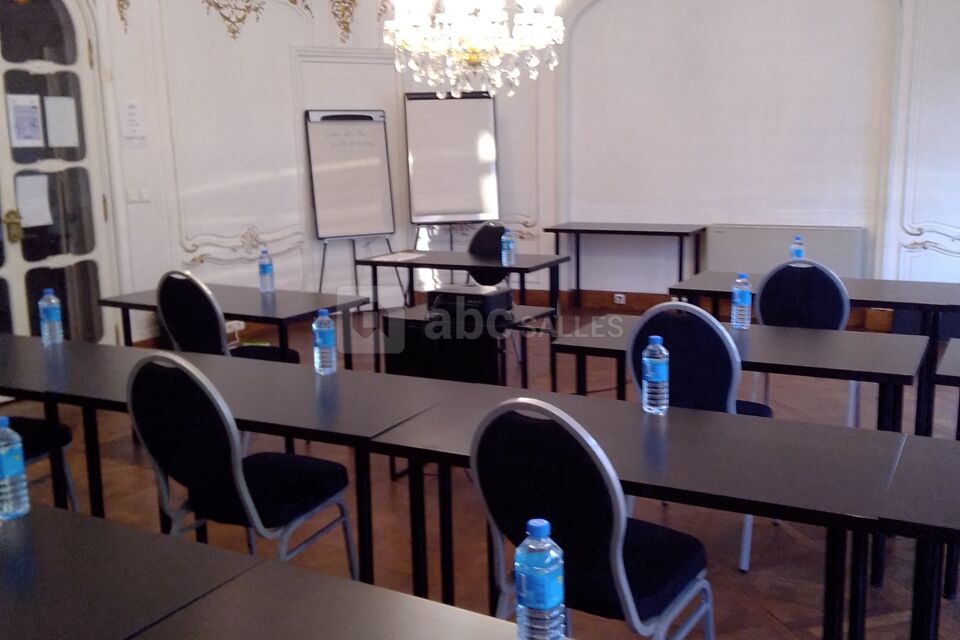 Salle blanche