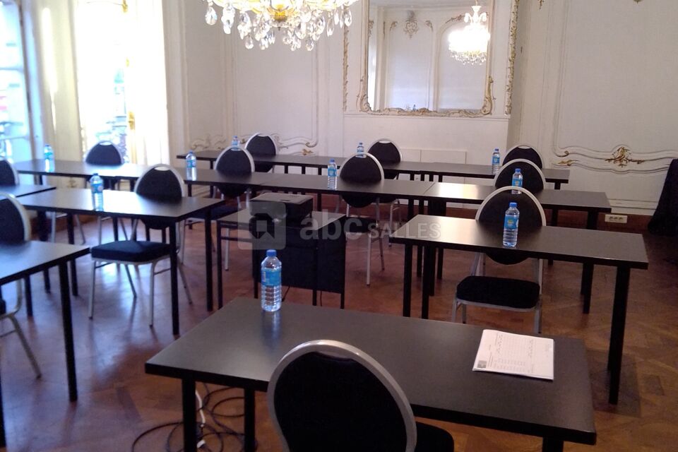 Salle blanche