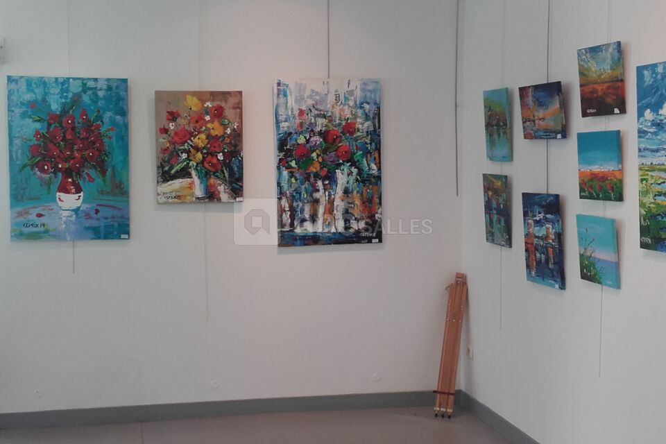 Salle Aurore expositions