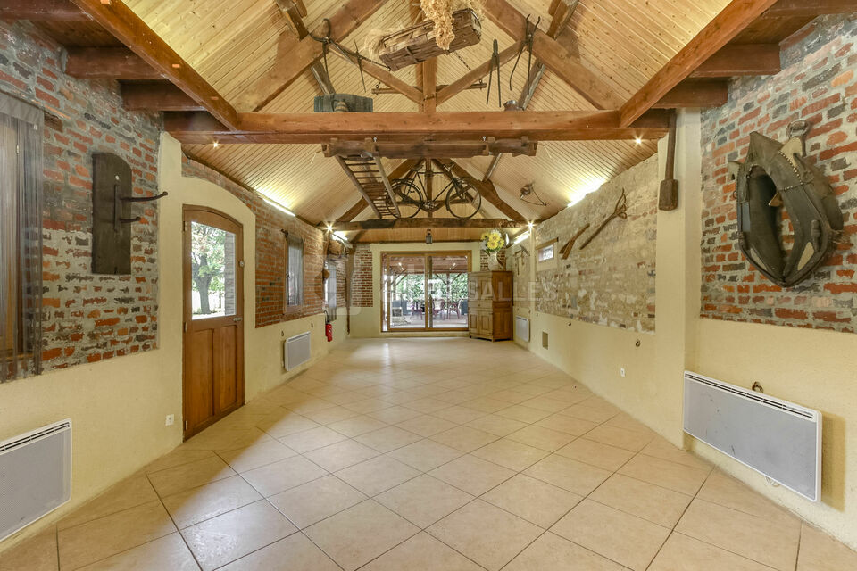 Salle de réception