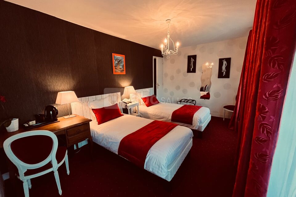 Chambre twin
