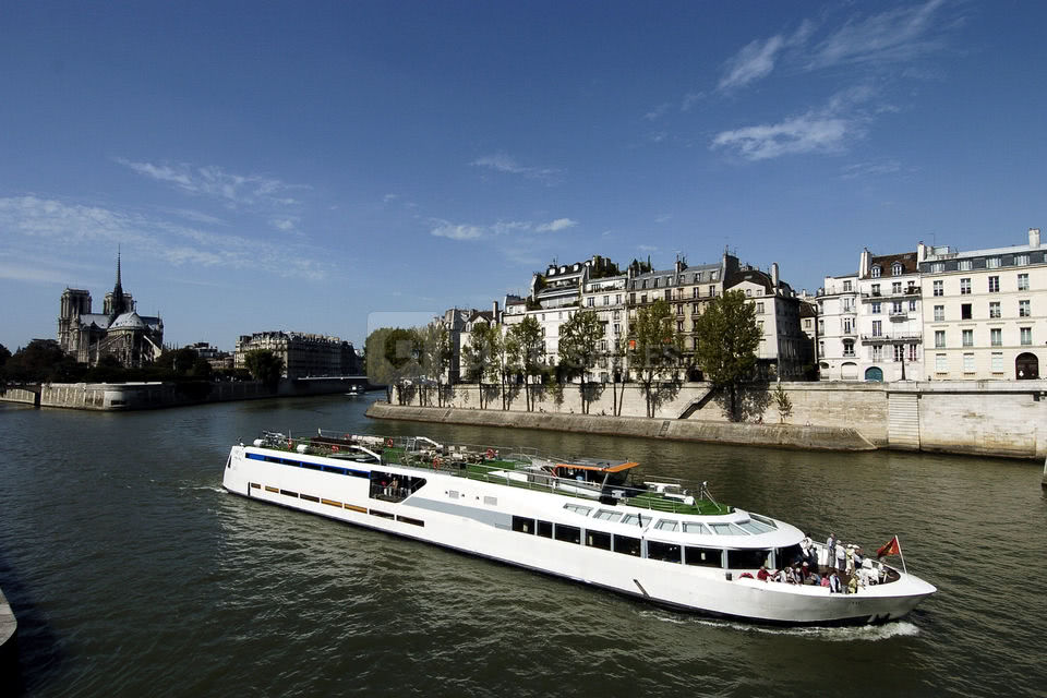 Extérieur, ïle st-louis