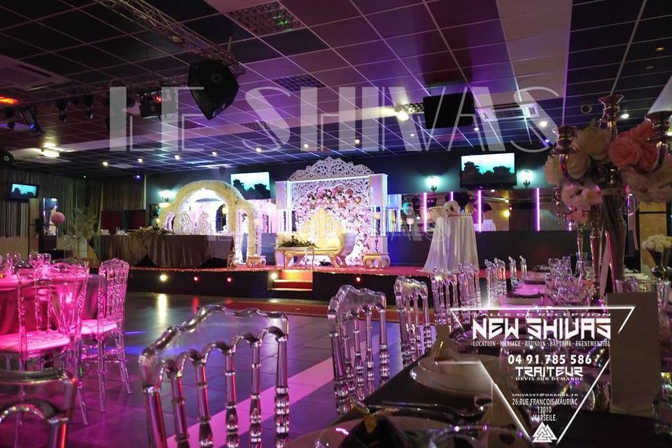 Location Salle Marseille - Mariage – Baptême – Evènementielle – Le Shivas – Abc Salles - Florida Palace – Newport…