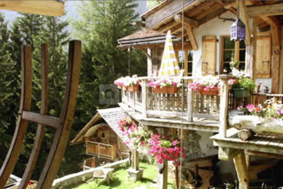 Vue globale du hameau