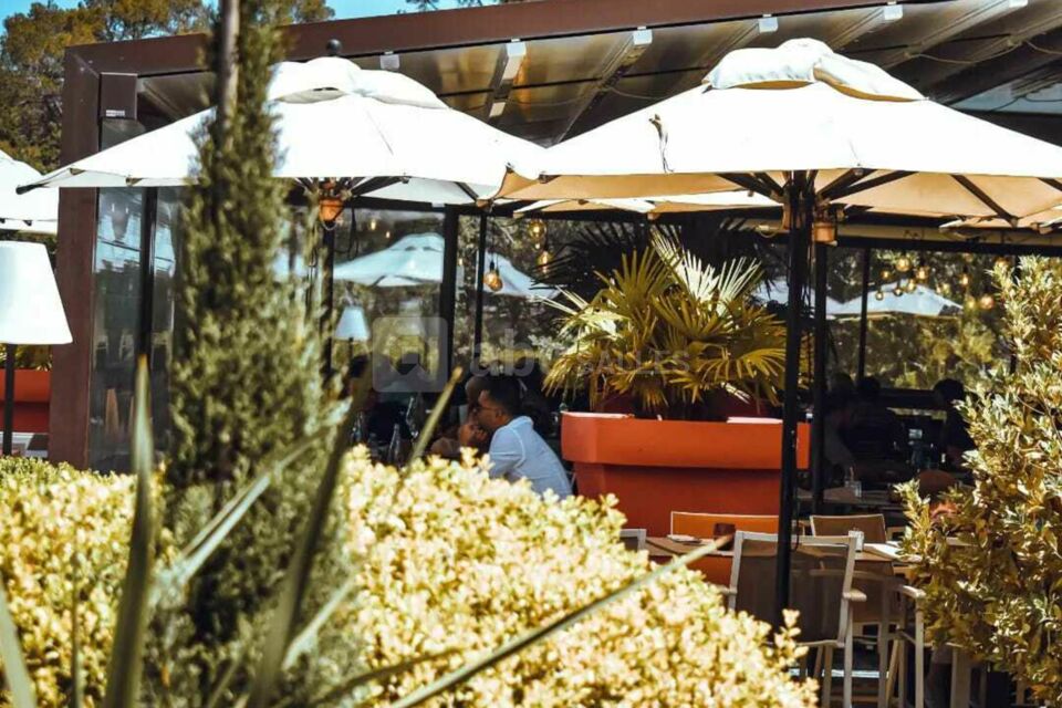 Restaurant terrasse