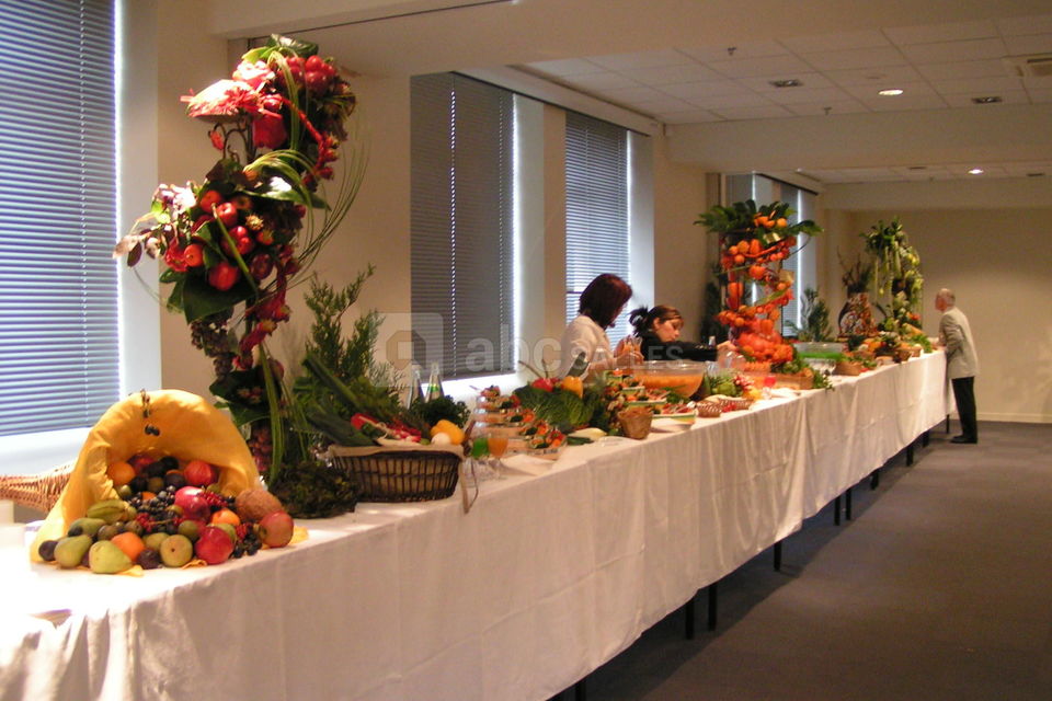 Buffet cocktail déjeunatoire