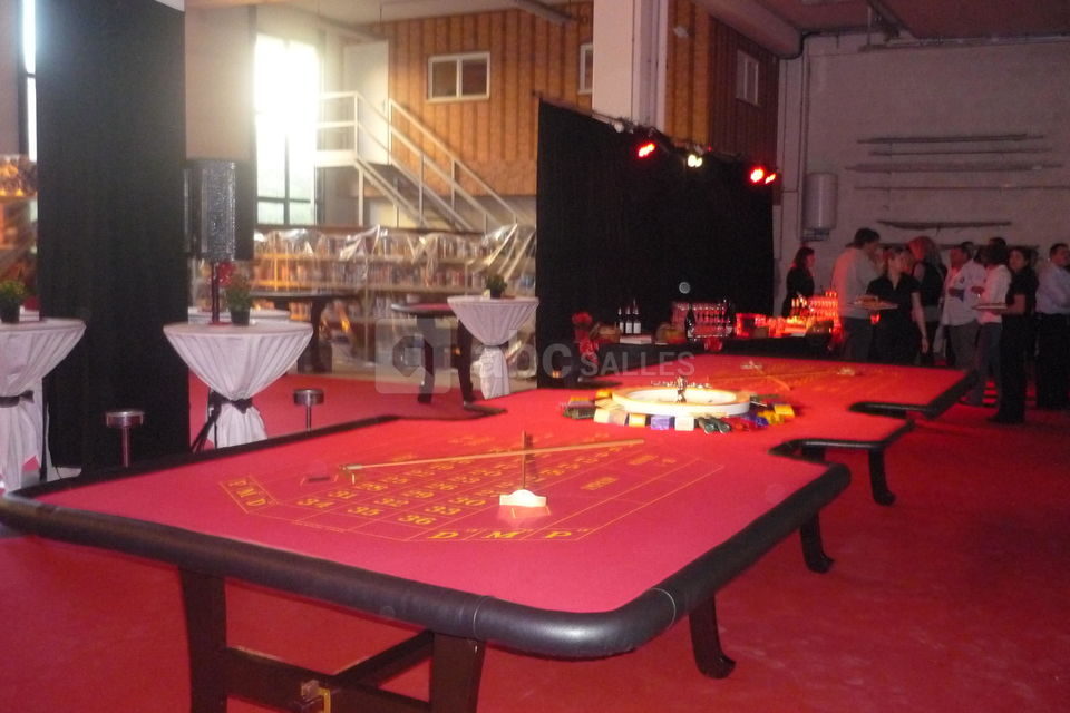 Ambiance soirée casino