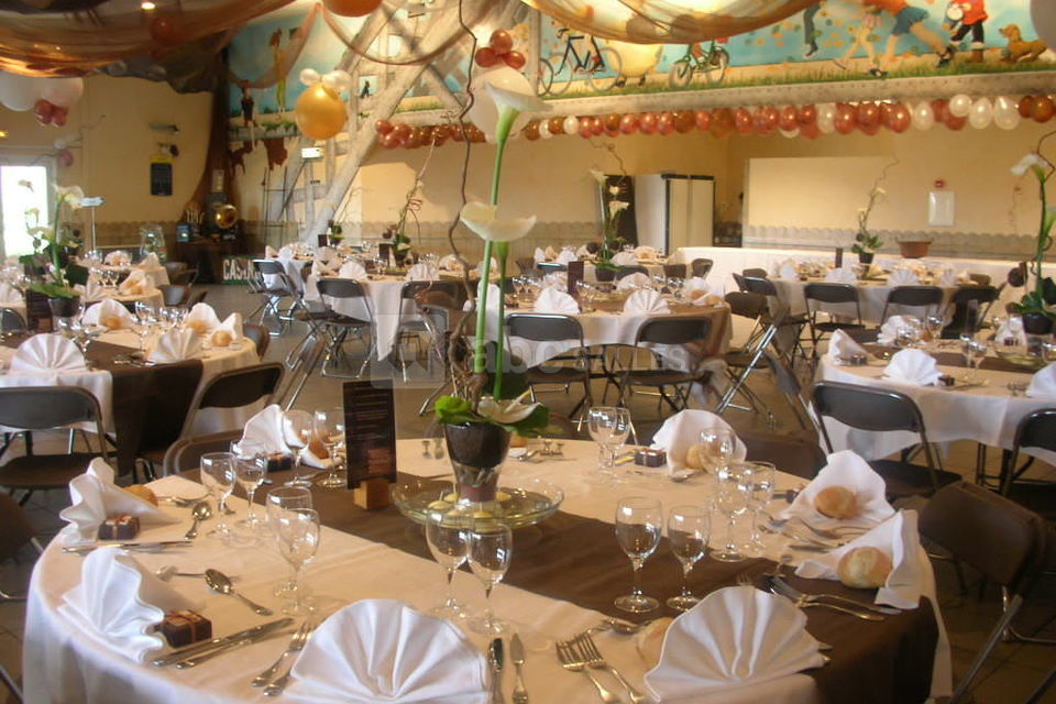 Restauration mariage