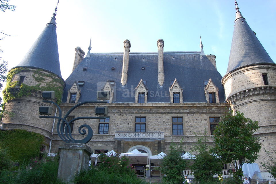 Château de valbois facade nord