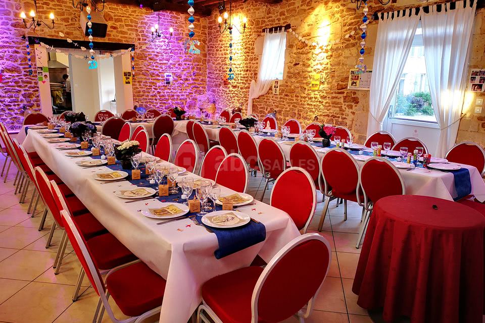 Anniversaire d'antoine - Table en U