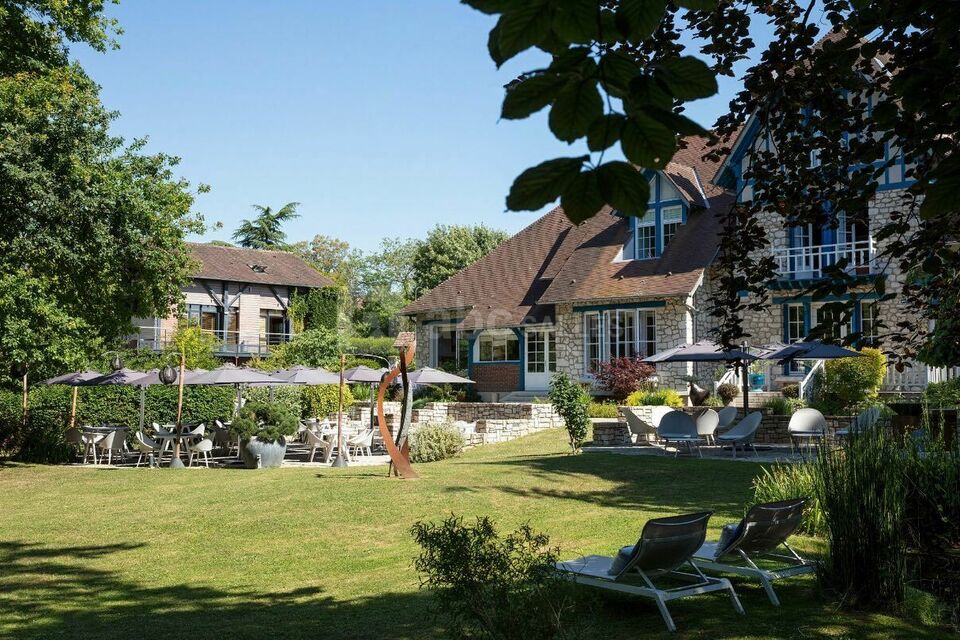 Restaurant Le Jardin des Plumes
