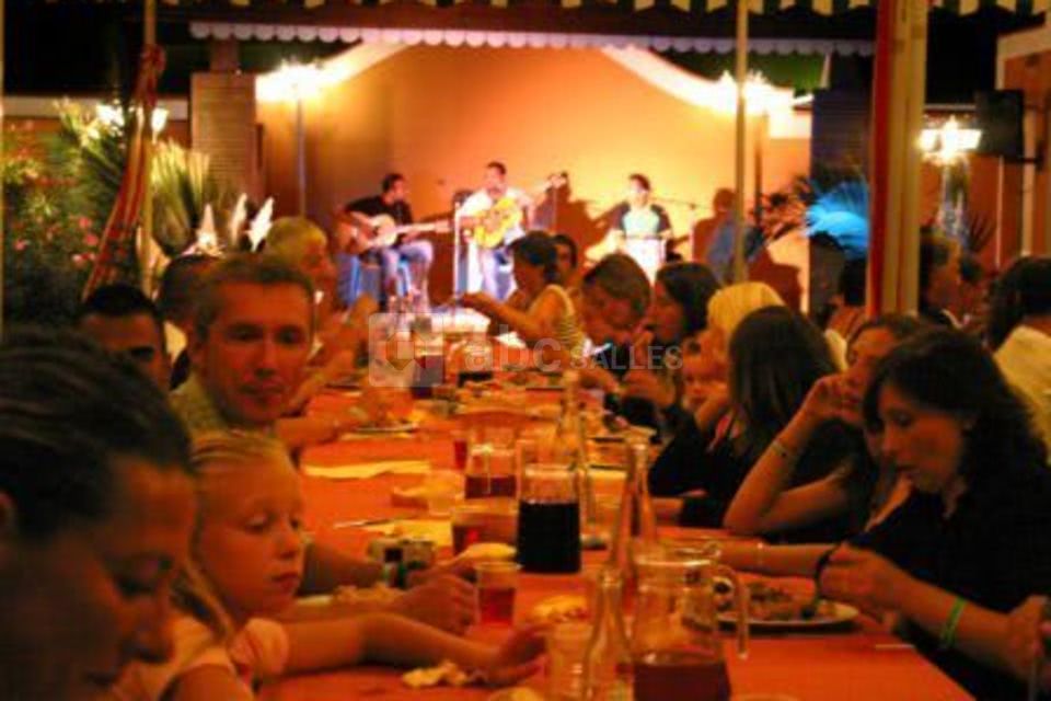Repas de groupe