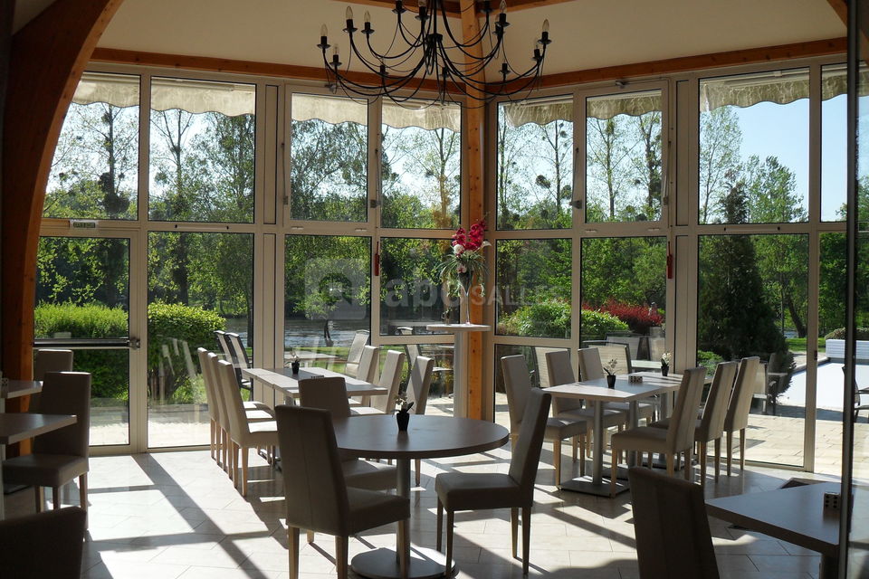 Salle réception et restaurant