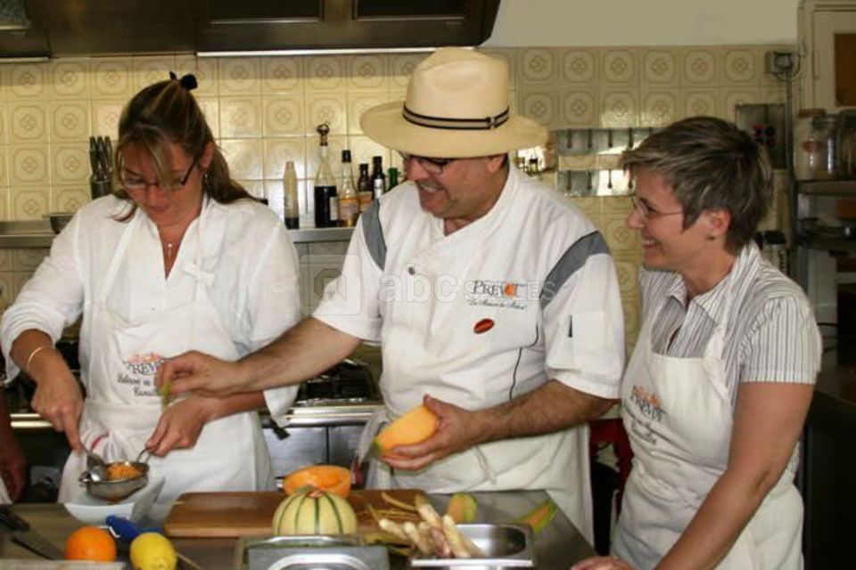 Cours de cuisine