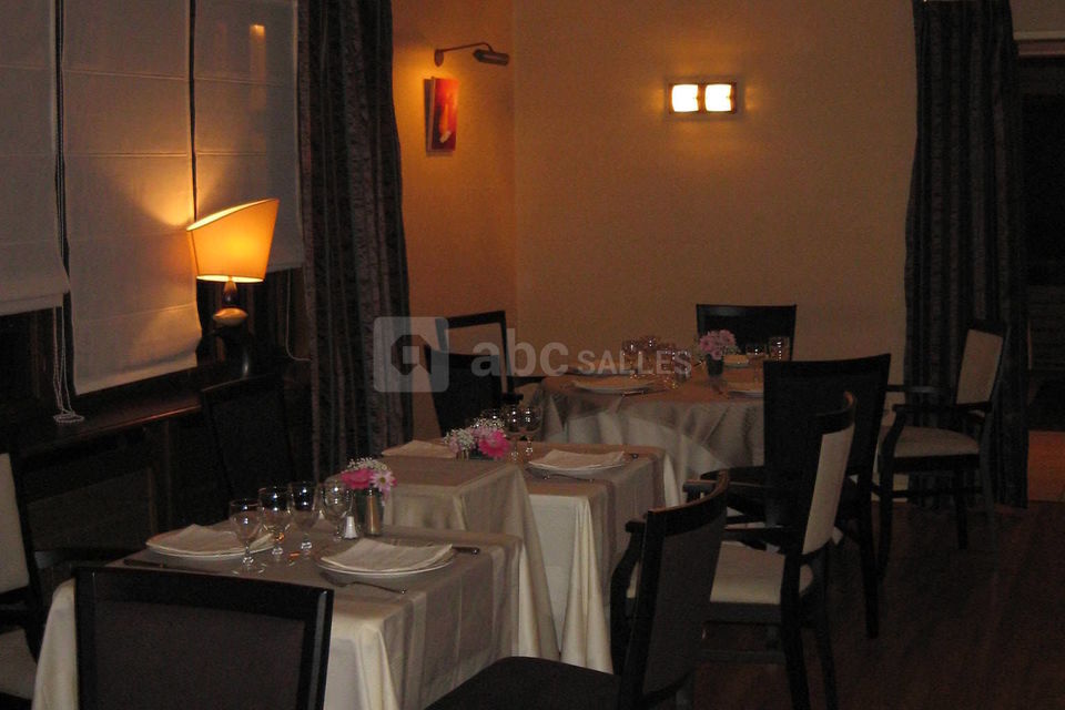 Salle restaurant