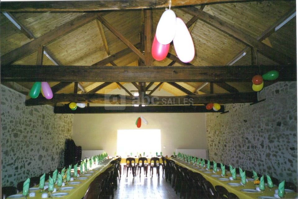 Salle intérieure