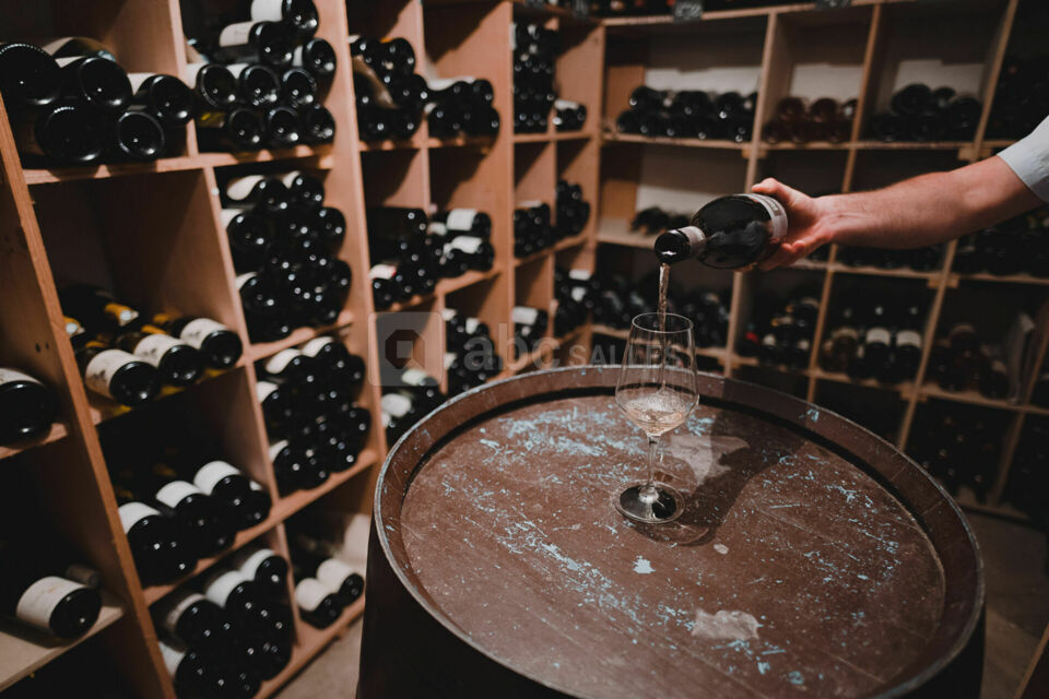 La cave