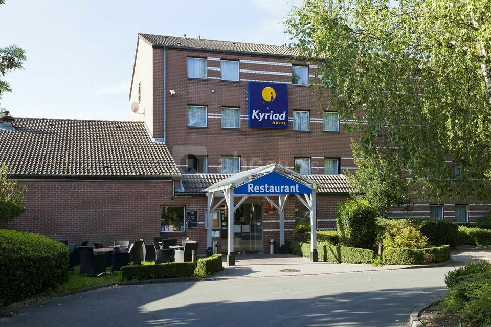 Extérieur de l'hôtel