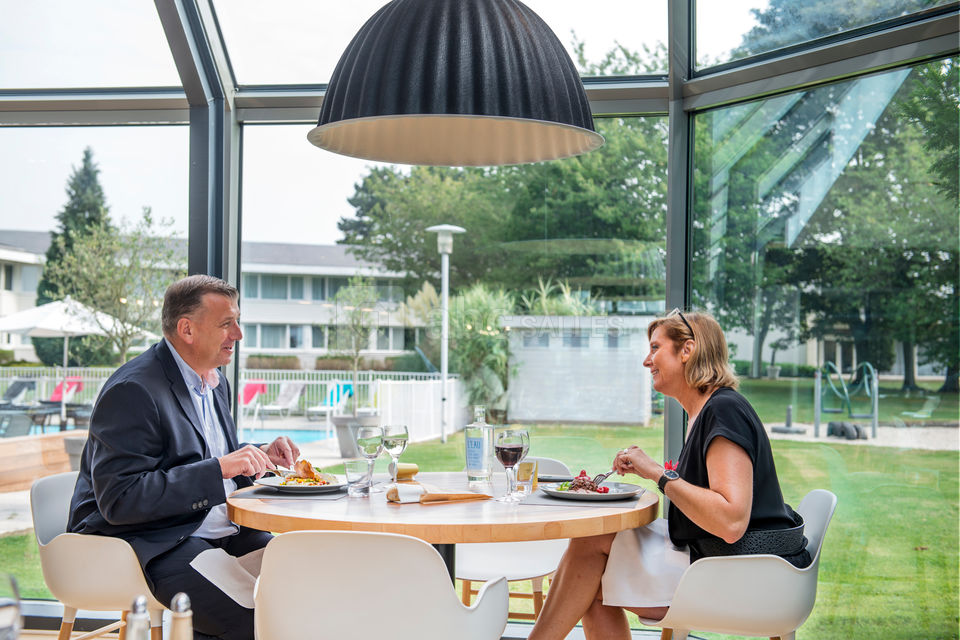 Le restaurant du Novotel Lille Aéroport