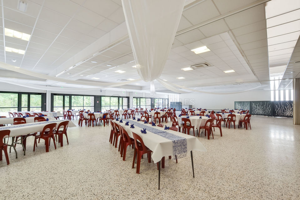 Salle de réception